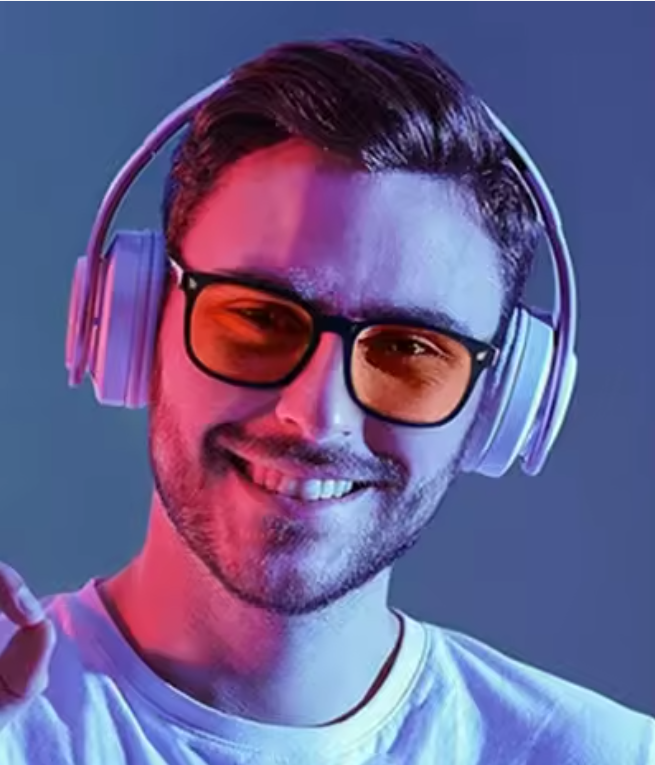 Gafas Bloqueadoras de Luz Azul "Focus" | Mejora tu Sueño y Productividad